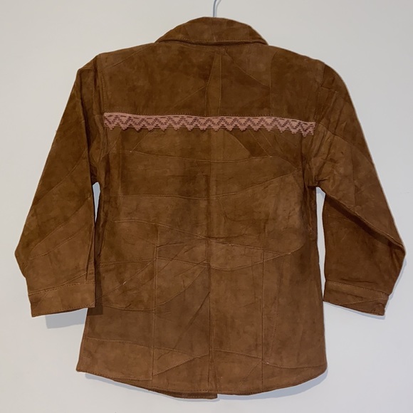 Juicy Lucy Western Style Leather Jacket size S - Picture 2 of 16